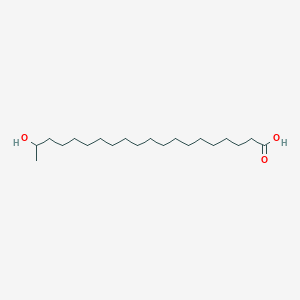 19-Hydroxyicosanoic acid