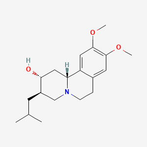 molecular formula C19H29NO3 B1254425 NBI-98782 CAS No. 85081-18-1