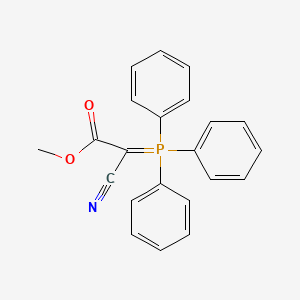 Methyl 2-cyano-2-(trimethylphosphonio)ethenoate