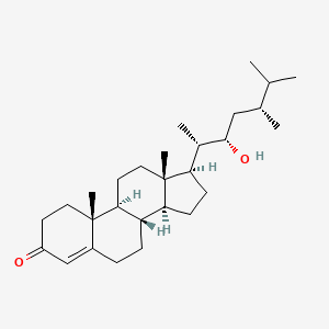 (22S)-22-hydroxycampest-4-en-3-one