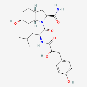 molecular formula C24H35N3O6 B1254442 Aeruginosin EI461 