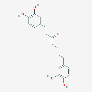 1,7-Bis(3,4-dihydroxyphenyl)heptan-3-one