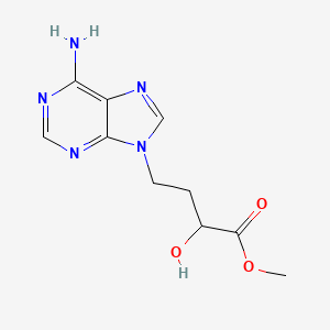 molecular formula C10H13N5O3 B1254459 DZ2002 CAS No. 33231-14-0