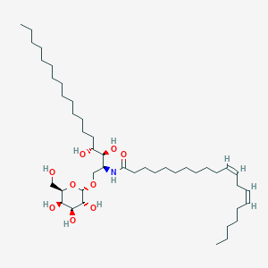 1-O-(alpha-D-galactopyranosyl)-N-icosa-11,14-dienoylphytosphingosine