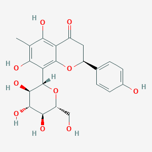 molecular formula C22H24O10 B1254475 Matteuorienin 