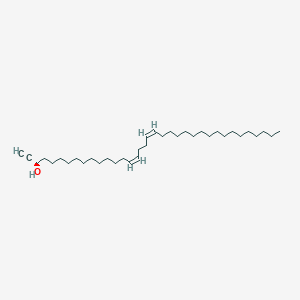 molecular formula C36H66O B1254482 Lembehyne B 