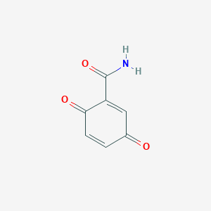 3,6-Dioxo-1,4-cyclohexadiene-1-carboxamide
