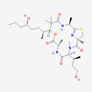 Halipeptin B