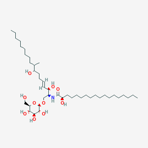 molecular formula C43H83NO10 B1254508 Termitomycesphin F 