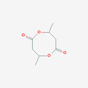 1,5-Dioxocane-2,6-dione, 4,8-dimethyl-