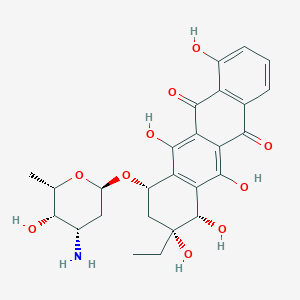 10-epi-Oxaunomycin