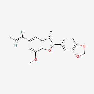molecular formula C20H20O4 B1254539 (+)-Licarin 
