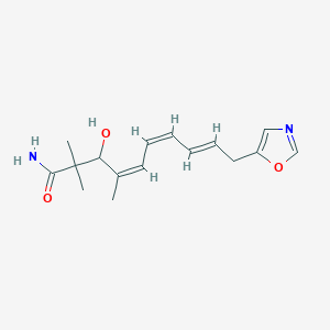 molecular formula C16H22N2O3 B1254540 Phthoxazolin A 