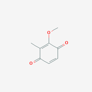 2-Methoxy-3-methyl-[1,4]benzoquinone