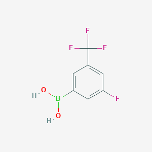 (3-Fluoro-5-(trifluoromethyl)phenyl)boronic acid