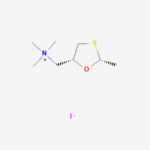 molecular formula C8H18INOS B1254576 OXA-22 iodide 