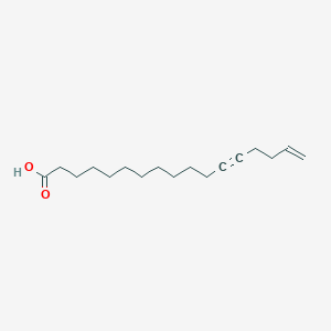 molecular formula C17H28O2 B1254577 Scleropyric acid 