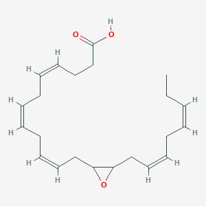 molecular formula C22H32O3 B1254581 13(14)-EpDPE 