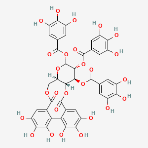 molecular formula C41H30O26 B1254585 Tellimagrandin II 
