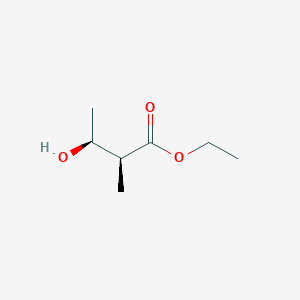 molecular formula C7H14O3 B1254587 Ethyl (2s,3s)-3-hydroxy-2-methylbutanoate 