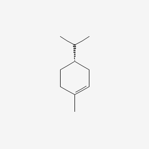 molecular formula C10H18 B1254589 (+)-p-Menth-1-ene CAS No. 499-94-5