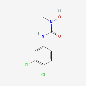 molecular formula C8H8Cl2N2O2 B1254593 3-(3,4-Dichlorophenyl)-1-hydroxy-1-methylurea 