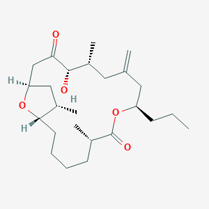molecular formula C25H42O5 B1254599 Amphidinolide T1 