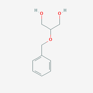 molecular formula C10H14O3 B125460 2-苄氧基-1,3-丙二醇 CAS No. 14690-00-7