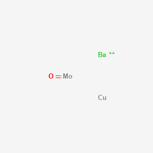 molecular formula BaCuMoO B12546045 CID 71375981 CAS No. 654053-63-1