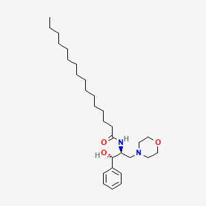 molecular formula C29H50N2O3 B1254605 L-threo-PPMP 