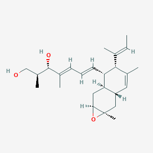 molecular formula C25H38O3 B1254606 Fusarielin C 