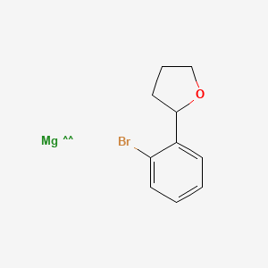 molecular formula C10H11BrMgO B12546060 CID 71376374 CAS No. 652156-04-2