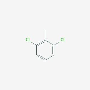 molecular formula C7H6Cl2 B125461 2,6-二氯甲苯 CAS No. 118-69-4