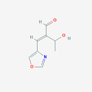 molecular formula C8H9NO3 B1254616 Melanoxazal 