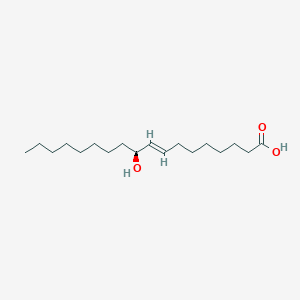 (8E,10S)-10-Hydroxy-8-octadecenoic acid