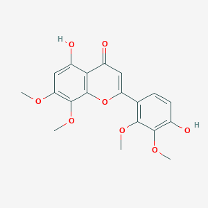5,4'-Dihidroxy-7,8,2',3'-tetramethoxyflavone