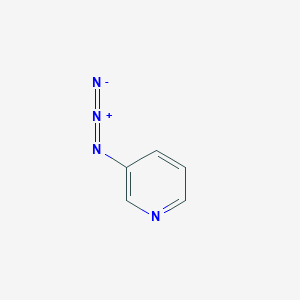 molecular formula C5H4N4 B1254633 3-Azidopyridine CAS No. 10296-29-4