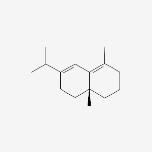 molecular formula C15H24 B1254665 (+)-delta-Selinene CAS No. 28624-28-4