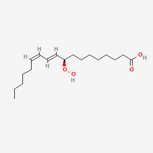 molecular formula C18H32O4 B1254674 9(R)-HpODE 