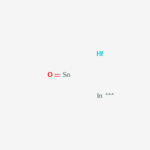 molecular formula HfInOSn B12546771 CID 71346106 CAS No. 147231-72-9