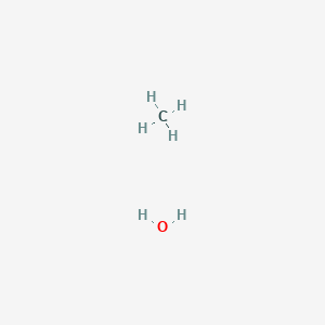 molecular formula CH6O B12546825 Carbon-water CAS No. 154320-69-1