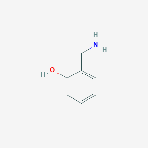 molecular formula C7H9NO B125469 2-(Aminomethyl)phenol CAS No. 932-30-9