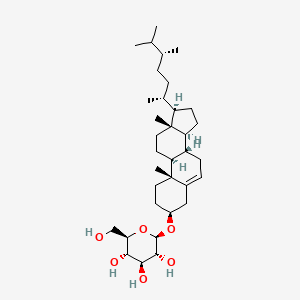 molecular formula C34H58O6 B1254692 campesterol beta-D-glucoside 