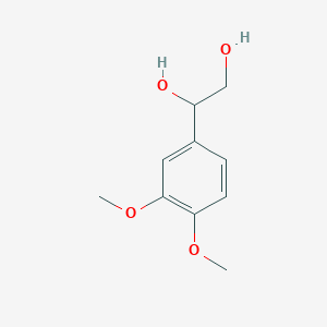 1-(3,4-Dimethoxyphenyl)ethane-1,2-diol