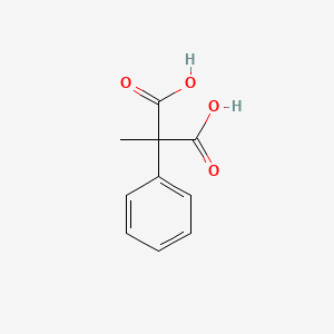Methyl(phenyl)malonic acid