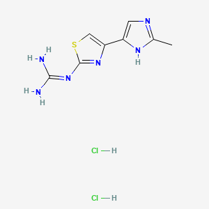 Zaltidine hydrochloride