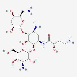 3'-Deoxyamikacin