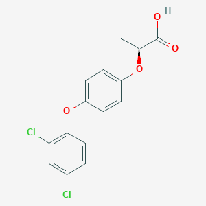 (2S)-2-[4-(2,4-Dichlorophenoxy)phenoxy]propanoic acid