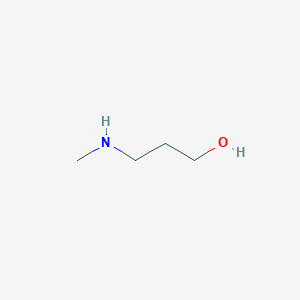 molecular formula C4H11NO B125474 3-(Methylamino)propan-1-ol CAS No. 42055-15-2