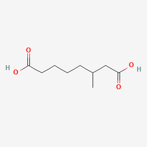 3-Methylsuberic acid
